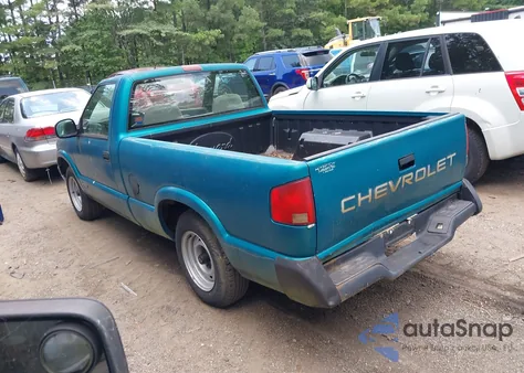 1995 Chevrolet S Truck S10 из США, поврежденный, VIN 1GCCS1440SK253692